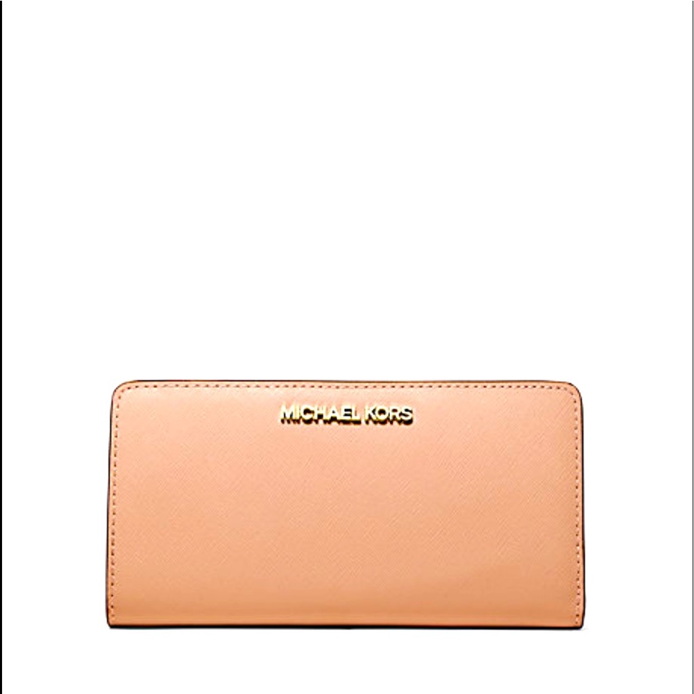MK JET SET SAFFIANO